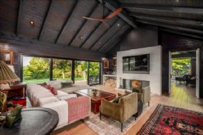 Family Room - Country homes for sale and luxury real estate including horse farms and property in the Caledon and King City areas near Toronto