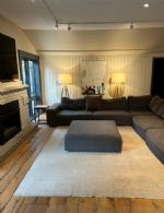 Family Room with Fireplace - Country homes for sale and luxury real estate including horse farms and property in the Caledon and King City areas near Toronto