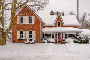 Sleepy Hollow Farm, Mono, Ontario - Country homes for sale and luxury real estate including horse farms and property in the Caledon and King City areas near Toronto