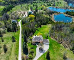 2 houses, 52 acres, Caledon, 15316 Mount Wolfe Road, Caledon, ON - Country homes for sale and luxury real estate including horse farms and property in the Caledon and King City areas near Toronto