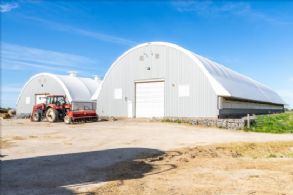 Investment Farmland Near Schomberg, New Tecumseth, Ontario - Country homes for sale and luxury real estate including horse farms and property in the Caledon and King City areas near Toronto