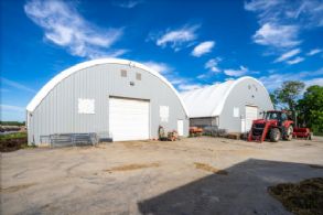 Investment Farmland Near Schomberg, New Tecumseth, Ontario - Country homes for sale and luxury real estate including horse farms and property in the Caledon and King City areas near Toronto