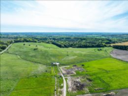 Investment Farmland Near Schomberg, New Tecumseth, Ontario - Country homes for sale and luxury real estate including horse farms and property in the Caledon and King City areas near Toronto