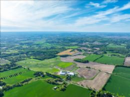 Investment Farmland Near Schomberg, New Tecumseth, Ontario - Country homes for sale and luxury real estate including horse farms and property in the Caledon and King City areas near Toronto