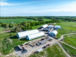 Investment Farmland Near Schomberg, New Tecumseth, Ontario - Country homes for sale and luxury real estate including horse farms and property in the Caledon and King City areas near Toronto