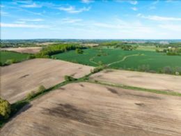 Investment Farmland Near Schomberg, New Tecumseth, Ontario - Country homes for sale and luxury real estate including horse farms and property in the Caledon and King City areas near Toronto