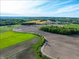 Investment Farmland Near Schomberg, New Tecumseth, Ontario - Country homes for sale and luxury real estate including horse farms and property in the Caledon and King City areas near Toronto