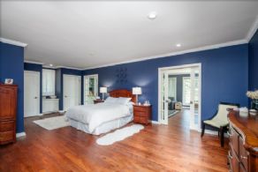 Main Floor Primary Suite - Country homes for sale and luxury real estate including horse farms and property in the Caledon and King City areas near Toronto
