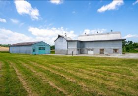 Barn & Drive Shed - Country homes for sale and luxury real estate including horse farms and property in the Caledon and King City areas near Toronto