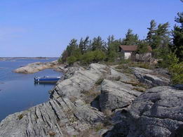 Telos Island, Snug Harbour Carling Township - Country homes for sale and luxury real estate including horse farms and property in the Caledon and King City areas near Toronto