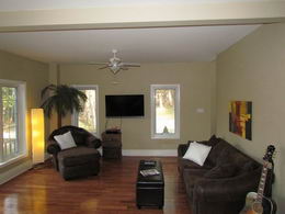 Living Room - Country homes for sale and luxury real estate including horse farms and property in the Caledon and King City areas near Toronto