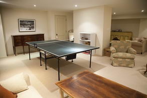 Rec Room - Country homes for sale and luxury real estate including horse farms and property in the Caledon and King City areas near Toronto