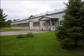 Barn - Country homes for sale and luxury real estate including horse farms and property in the Caledon and King City areas near Toronto