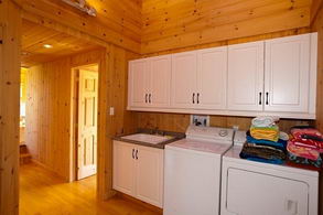 Skylit Laundry Area - Country homes for sale and luxury real estate including horse farms and property in the Caledon and King City areas near Toronto